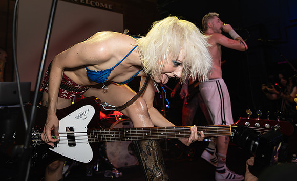 Wargasm UK - Austin, Mohawk