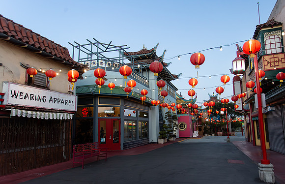 Chinatown, Los Angeles