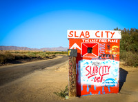 Slab City, California