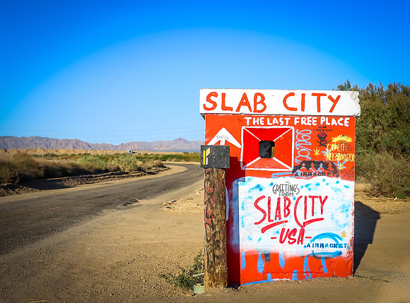 Slab City, California