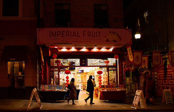 Chinatown, San Francisco