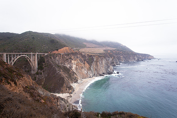 Bixby Bridge Big Sur, California