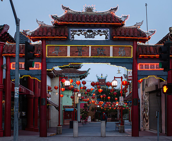 Chinatown, Los Angeles