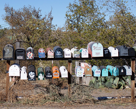 Turquoise Trail, New Mexico